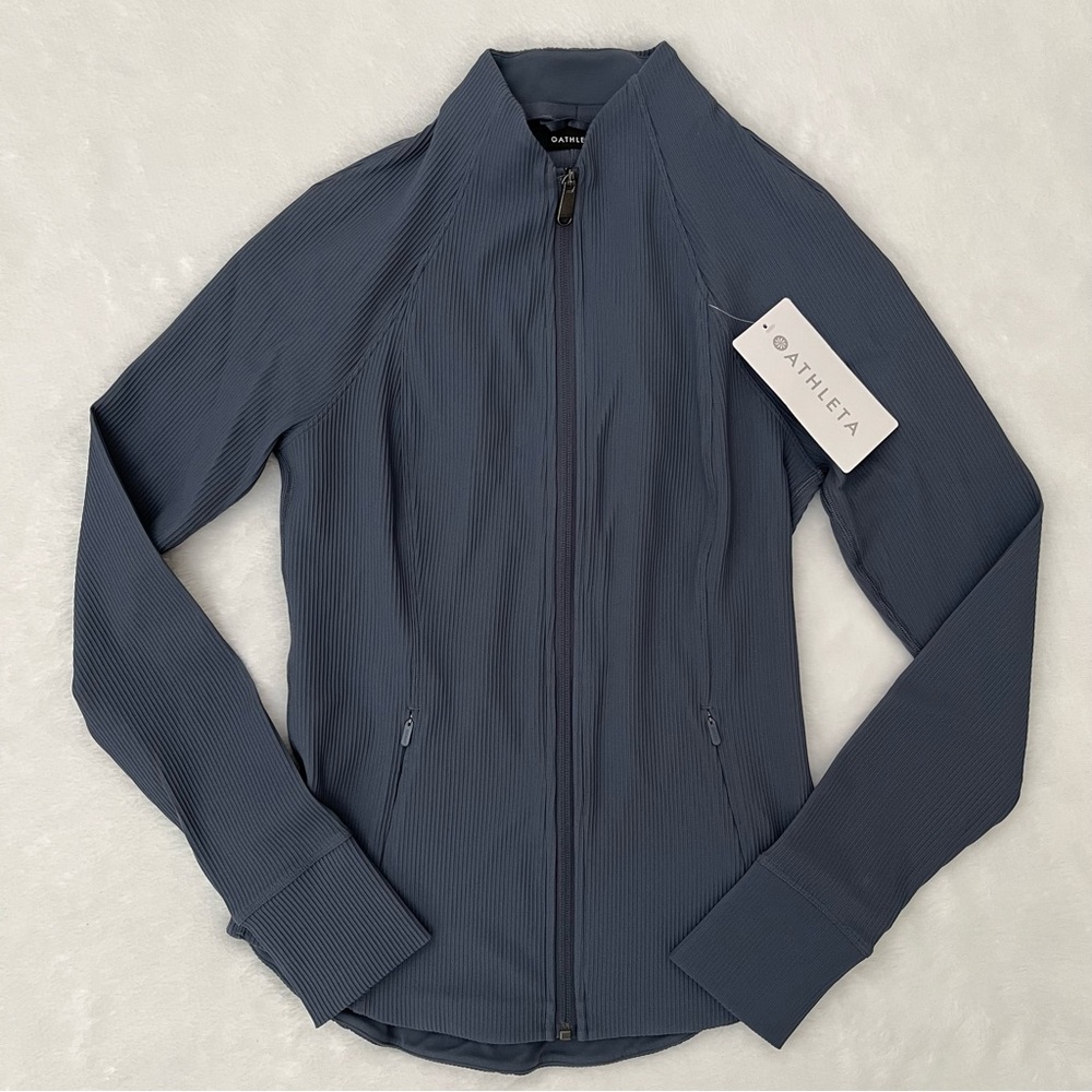 Athleta Salutation Jacket NWT - image 3